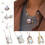 Unique Sea Creature Inspired Necklace With Real-Catch the tail 3