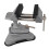 Multi Angle Swiveling Head Desktop Vise-8007 suction cup uni 7