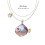 Unique Sea Creature Inspired Necklace With Real-Catch the tail 6