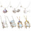Unique Sea Creature Inspired Necklace With Real-Catch the tail 2