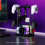 Supporto per Cuffie, Supporto per Console di Gioco, Supporto per Auricolari, Supporto per Computer, Stile Gaming, Nero 2
