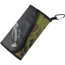 Fishing Tackle Binder Organizer For Jigs And Rigs, Storage Binder, Durable PVC Bait Wallet Case, Style 2