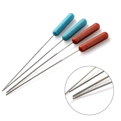 (As show, One size) Taie 12 Pcs Lock Broken Key Extractor Removal Hooks Needle Automatic Locksmith Tool Set Key Removal Extractor Tools Kits 2