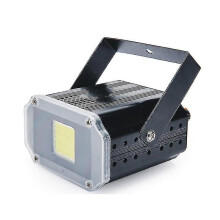 (As show, One size) Super Bright White Strobe Lights Disco Dj Party Lights Holiday Christmas Music Ball Sound Activated Flash Stage Lighting Effectx