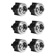 Pack Of 6 Stainless Steel Pump Check Valves For High Pressure