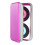 96 Disc Capacity CD Case Portable CD Organizer Wallet, Hard Plastic, Protective DVD Storage, Purple 1