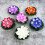 Floating Pool Lights Battery Powered, Waterproof Decor With Water Sensing Technology, 6 Pack EPP Pond Lights 4