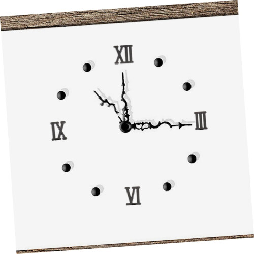 6 Sets Roman Numeral Clock Replacement Numbers Easy to Read DIY Wall Clock  Decor 2