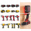 5Pcs Portable Battery Base Bracket For 18V/20V Battery-Yellow 6