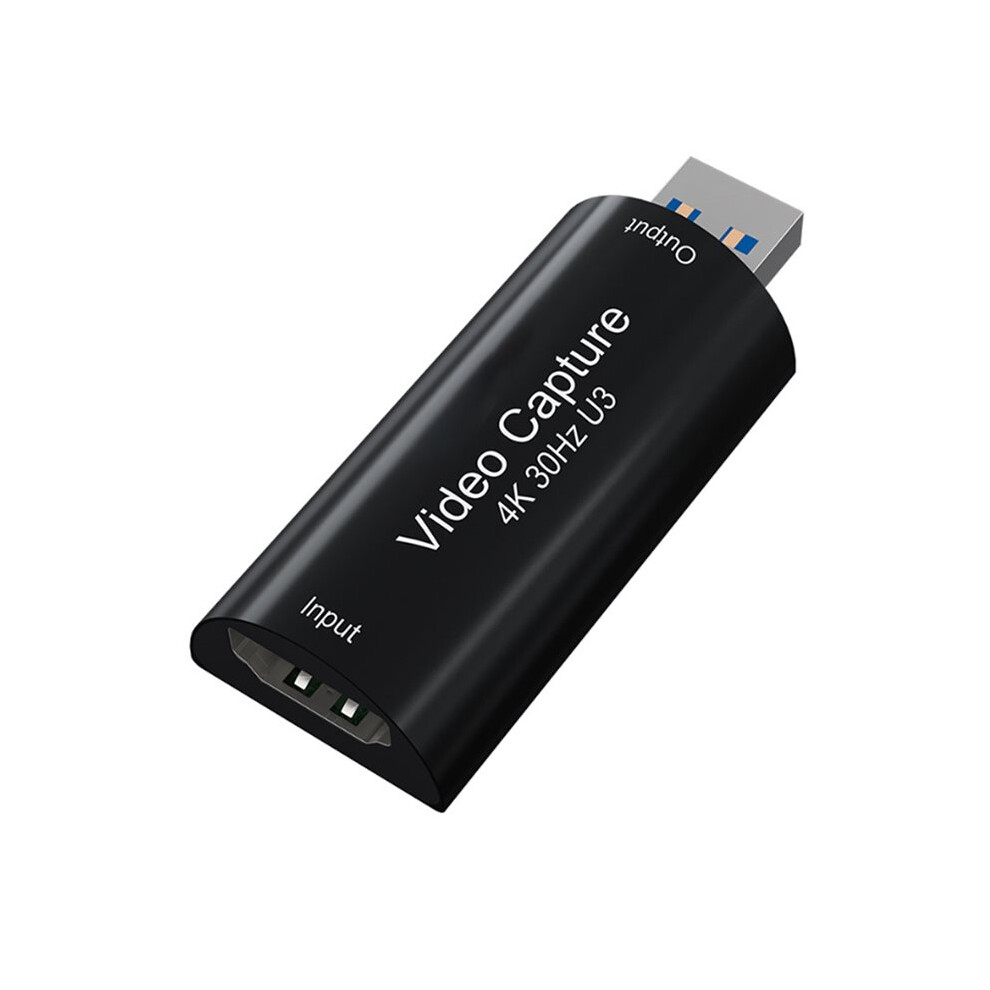 4K Hdmi-Compatible To Usb 3.0 Audio Video Capture Card Game Recording For Ps4 Ps5 Camera Laptop Pc Live Streaming 1080P 4854110102309