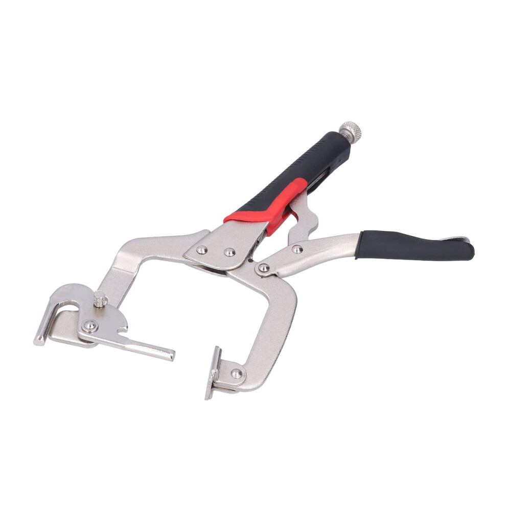 Pocket Hole Clamp For Woodworking, 2In1 Pocket Hole Jig And Clamp, 360 Rotating Jaw, Adjustable Buckle 9001264873059