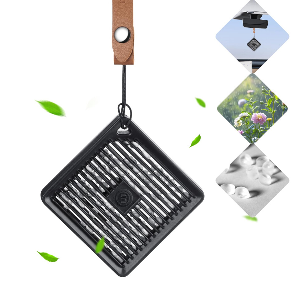 Car Air Freshener Long Lasting Hanging Diffuser Pendant With Multiple Fragrance Choices 9001264874261
