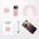 Hip Trainer Electric Buttock Toner with Remote Control, Adjustable Intensity Glute Exerciser 2