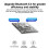 Bluetooth 5.4 Adapter USB Bluetooth Adaptador for PC Dongle Wireless Mouse Keyborad Music Audio Receiver USB Transmitter 10