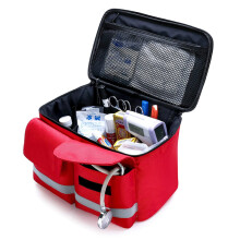 First Aid Kits Bag Emergency Storage Bag First Responder Bag With Multiple Pockets Home Health Care Travel Color A