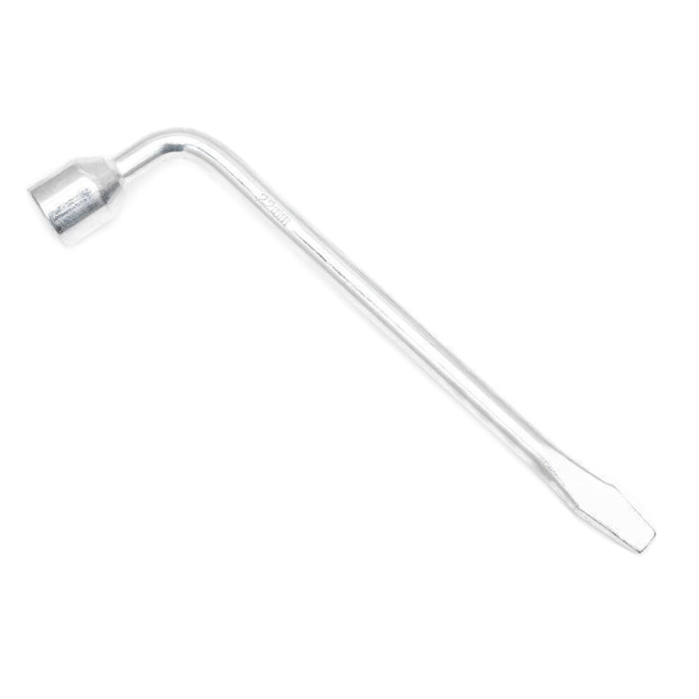 Car Spare Tire Lug Wrench L Type 17/19/21/22/23/24Mm Slotted End Socket Replacement Tool 22Mm 9001264874384