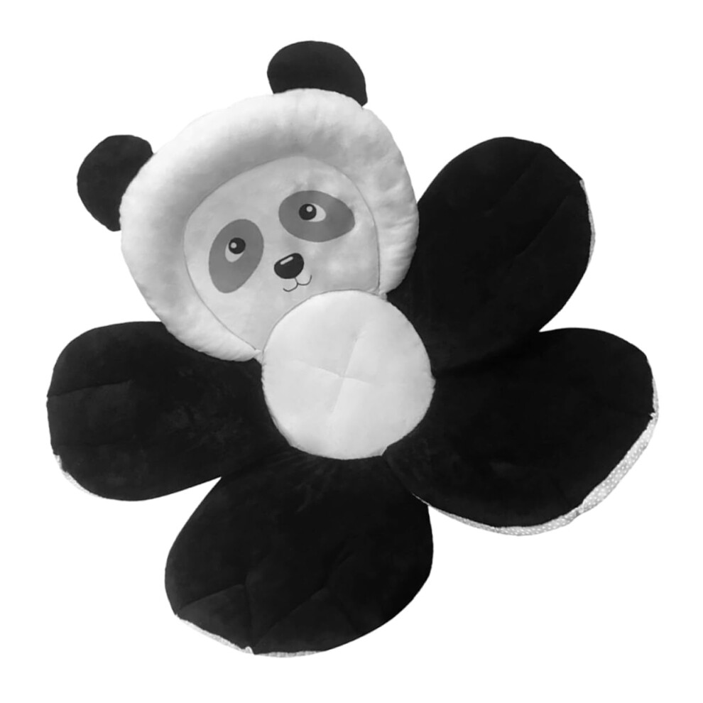 Cartoon Panda Shaped Bathing Mat Newborn Bath Tub Seat Soft NonSlip For Boys And Girls