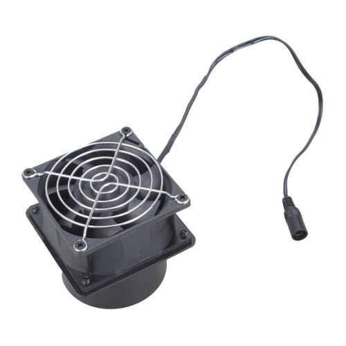 12V 80mm High Airflows Exhaust Fan For 3D Printer Enclosures