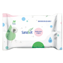 BioFeuchte Tücher von SanaSet – Sanfte Körperpflege mit umweltfreundlicher Technologie für empfindliche Haut.