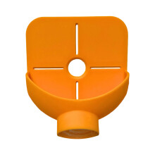 High Efficiency Wall Drilling Dust Collector Box-Orange Type A