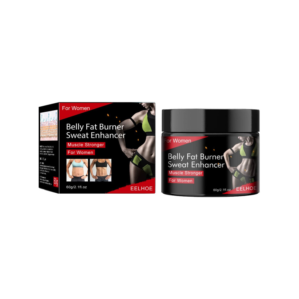 Cream Abdominal Sculpting For Men And Women, Muscle Definition Boost Sweat Intensifier Balm 60G