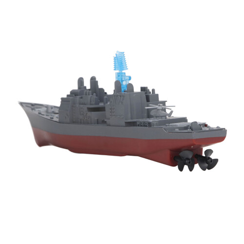 Ocean Adventurer: Στρατιωτικό Σκάφος Μοντέλο Τηλεκατευθυνόμενου Επιλογέα Διοικητή, με 2