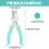 Τρυπάνι μονής οπής με μαλακή λαβή για ευρύ φάσμα εφαρμογών, καθαρή κοπή και 4