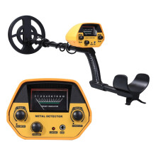 Metal Detector For Adults Adjustable Stem 7Inch Waterproof Coil Discrimination Headphones Coins And Relics Machine A