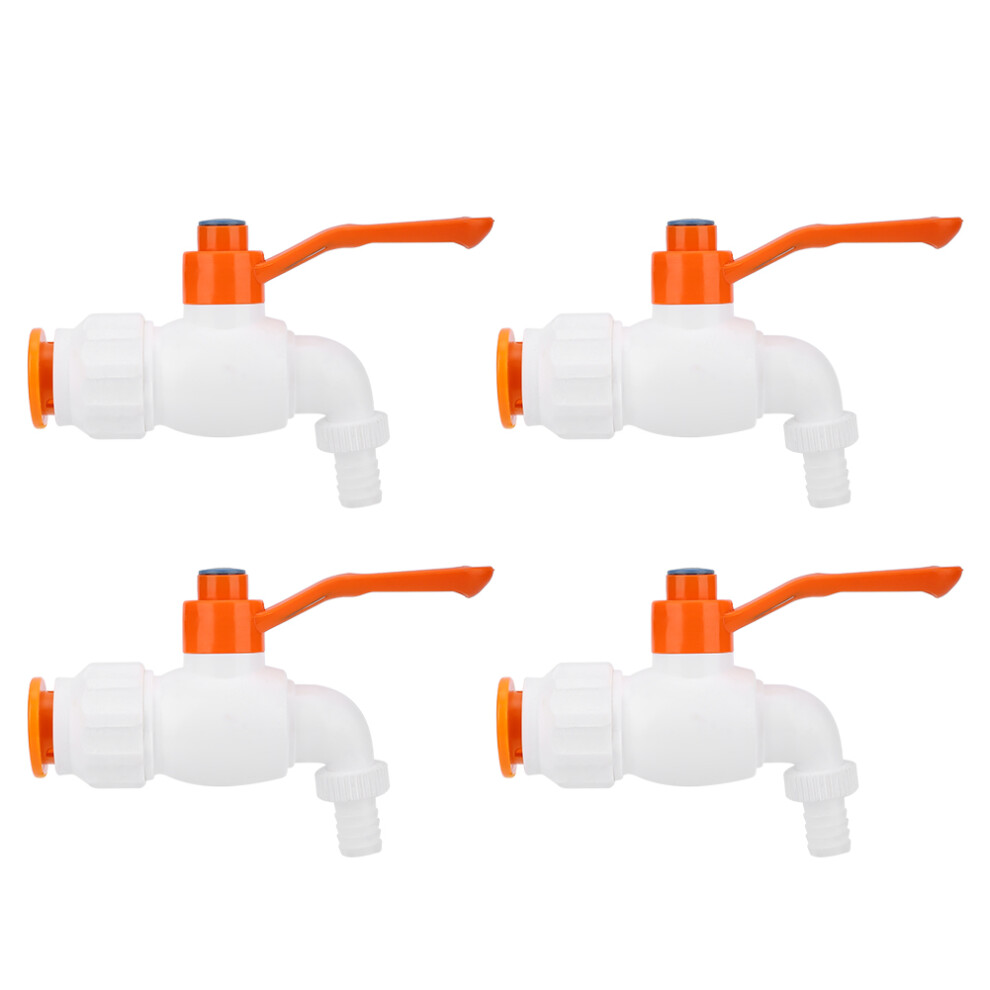 Home Brewing Bucket Spigot Water Dispenser Faucet Tap With 360 Degree Rotation High Impact Resistance Leak Proof Internal Structure Reusable Plastic F 9466005160933