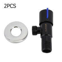 Multifunctionele debietregelklep, roestvrijstalen hoekafsluiter voor betrouwbaar waterbeheer, eenvoudig te installeren waterregelklep met G1_2 inch