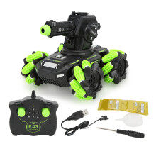 Carro de acrobacias RC controlado por gestos, brinquedo multifuncional para crianças, veículo recarregável de transformação rápida para o Natal.