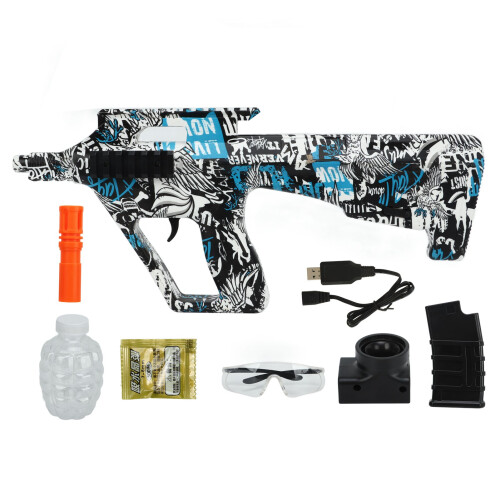 Ηλεκτρικό Splatter Blaster, διαδραστικό παιχνίδι χωρίς οθόνη, ενθαρρύνει την ενεργή
