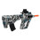 Ηλεκτρικό Splatter Blaster, διαδραστικό παιχνίδι χωρίς οθόνη, ενθαρρύνει την ενεργή 7