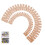 2 Piece Silicone Hemming Set For- Pink Color 1