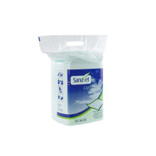 SanaSet LIGHT Vliesunterlagen 40x60 cm, 30 Stück - Optimale Schutzlösungen für Inkontinenzpflege und Hygiene im Alltag, für Patienten und Babys
