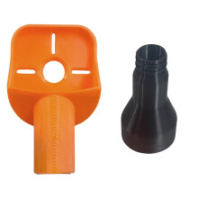 Multifunctional Drilling Dust Collection-Orange Type E
