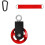 Fitness Cable Pulley Wheel 90mm Aluminum Pull Down Bar Pulley 1