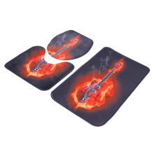 Ergonomisch ontworpen houten monitorstandaard met uniek gitaardesign. Ruimtebesparend, eenvoudig te monteren en duurzaam. Geschikt voor op het bureau.