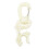 Tauchschlauchhalter-Clip PP Snap-in-Typ Tauchen 1