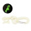 Tauchschlauchhalter-Clip PP Snap-in-Typ Tauchen 12
