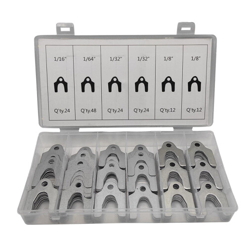 Auto Alignment Shim Set with Storage Box for Easy Car Body Panel Adjustment