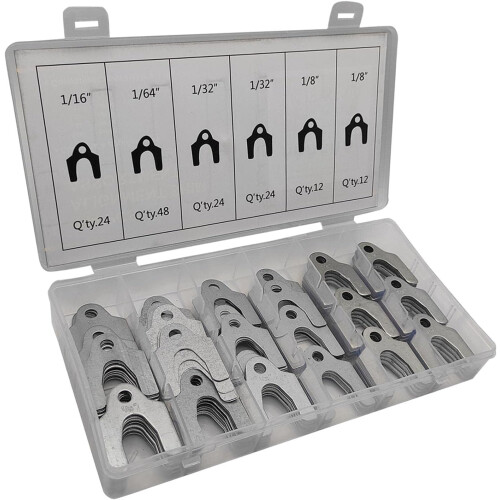 Auto Alignment Shim Set with Storage Box for Easy Car Body Panel Adjustment 2