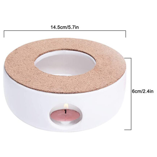 Aquecedor de velas elegante, design prático, compatível com diversos recipientes. 1