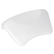 Ergonominen vaahtomuovinen kylpyammeen tyyny, monipuolinen muotoilu tehokkaalla imukupilla, ylellinen pehmeä kylpyammeen niskatukityyny niskan