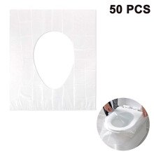 Protections hygiéniques de voyage : couvercles de toilettes à usage unique, résistants à l’eau, antidérapants, pour toilettes publiques