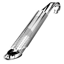 Teesieb-Set mit langem Griff, robuste Edelstahl-Teesiebe für losen Tee, feinmaschiger Filter hält die Teeblätter zurück, wiederverwendbar und