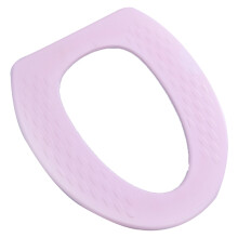Universele toiletbrilbeschermers, draagbaar en slijtvast, EVA-toiletbrilbekleed, duurzaam en warm voor thuisgebruik, sneldrogend, kleurecht.