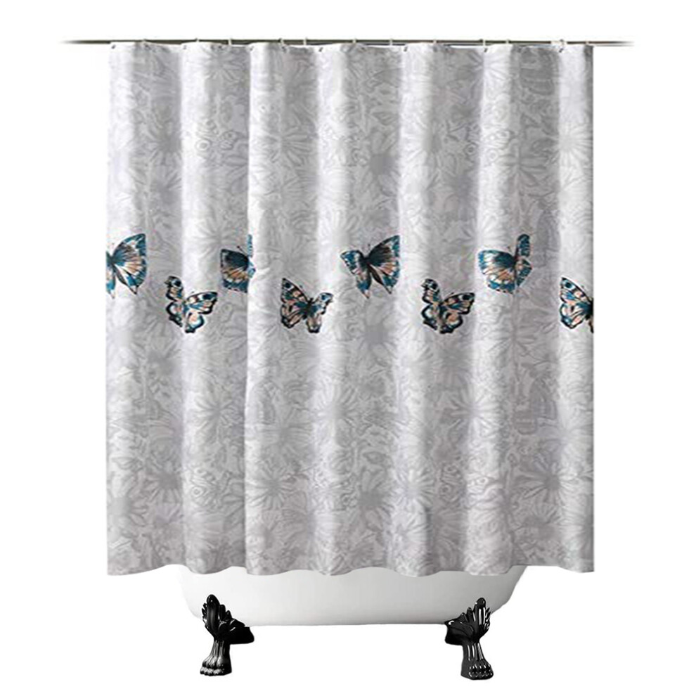 Butterfly Paradise: Machine Washable, Clear Image, Designer Artwork, Polyester Fabric, Quick-Drying, Pvc-Free 9466005480284