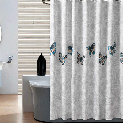 Butterfly Paradise: Machine Washable, Clear Image, Designer Artwork, Polyester Fabric, Quick-Drying, PVC-Free 2