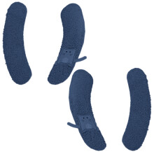 Verstellbares, kuscheliges Katzenbettkissen, gestricktes U-förmiges Design für beruhigende Unterstützung, geeignet für mehrere Kätzchen mit